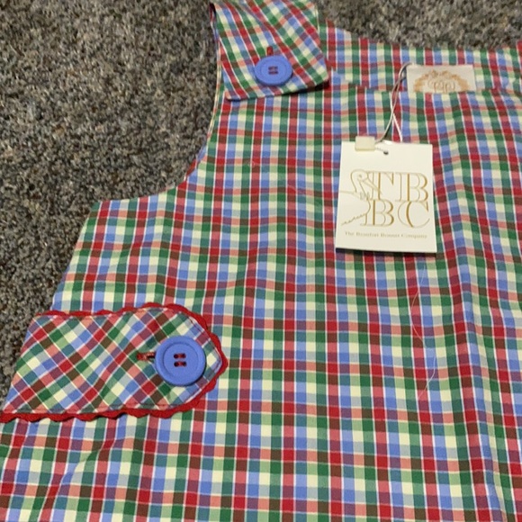 Janie Jumper - Broadcloth (plaid) - Picture 2 of 5